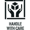 Handle with Care Freight Marking Stencil